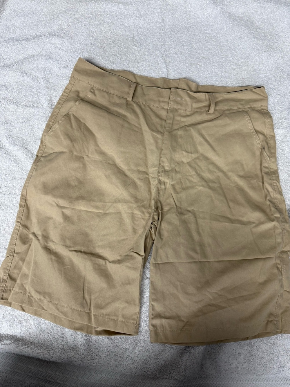 Men's Khaki Chino Shorts